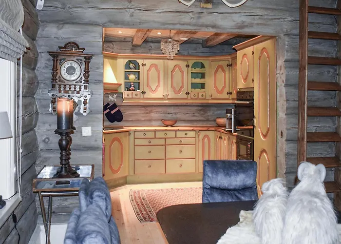 Awesome In With Sauna Feriehus Hemsedal