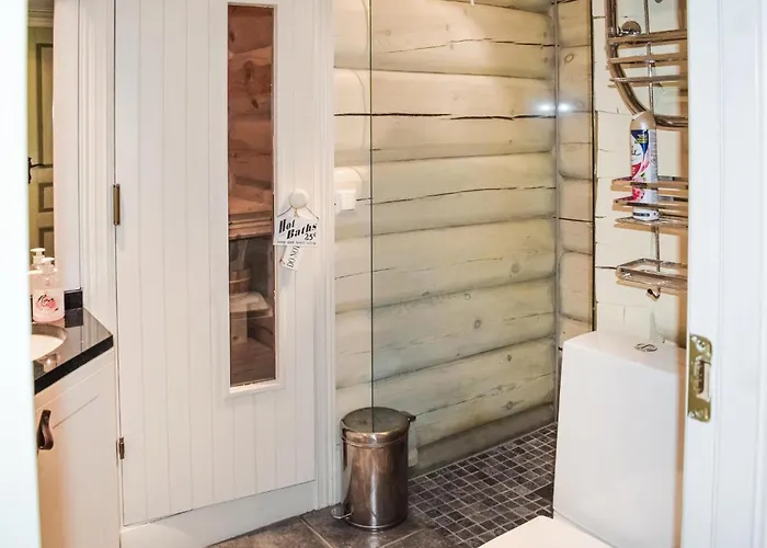 Awesome In With Sauna *
