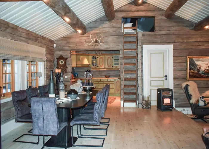 Awesome In With Sauna Feriehus *