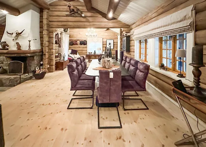 Awesome In With Sauna *